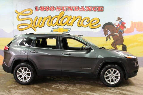 2017 Jeep Cherokee for sale at Sundance Chevrolet in Grand Ledge MI