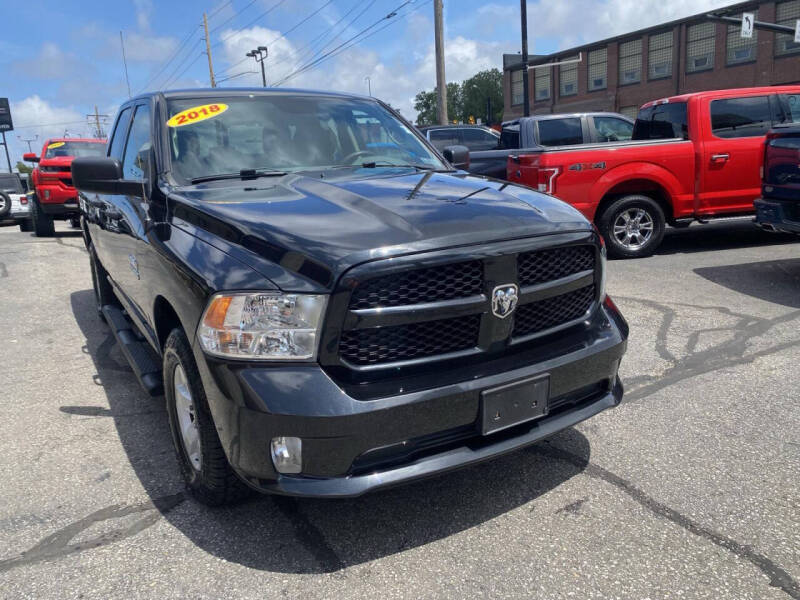 2018 RAM 1500 Express