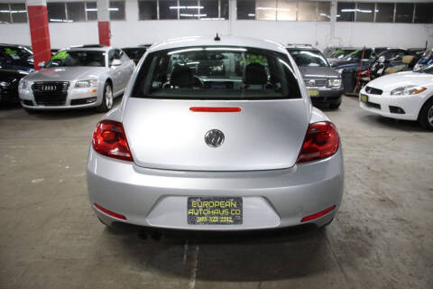 2012 Volkswagen Beetle 2.5L PZEV