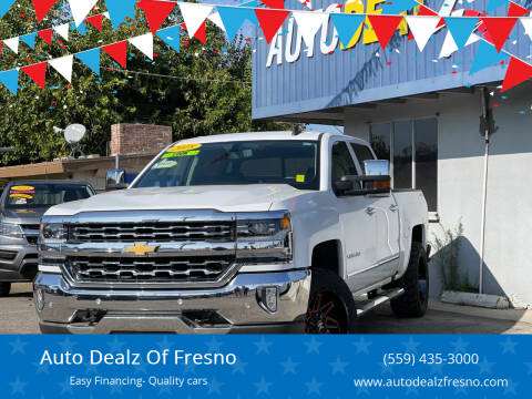 2018 Chevrolet Silverado 1500 for sale at Autodealz of Fresno in Fresno CA