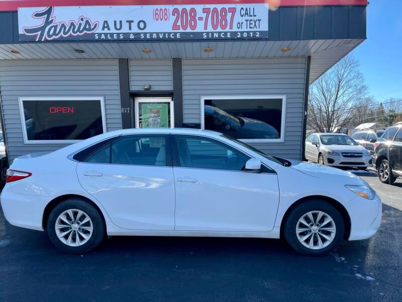 2016 Toyota Camry for sale at Farris Auto - Main Street in Stoughton WI