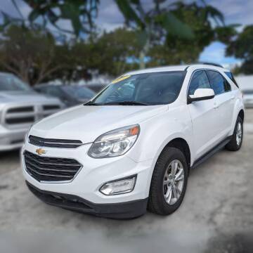 2017 Chevrolet Equinox for sale at SUPERAUTO AUTO SALES INC in Hialeah FL