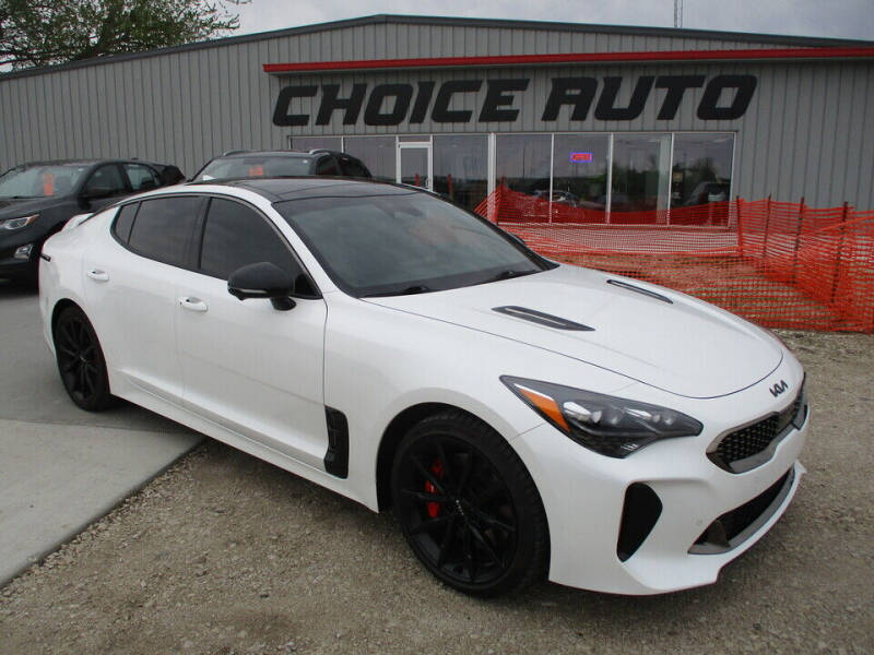 2022 Kia Stinger for sale at Choice Auto in Carroll IA