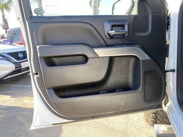 2018 Chevrolet Silverado 1500