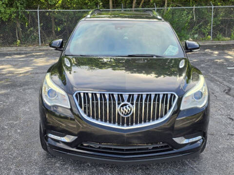 2017 Buick Enclave Leather
