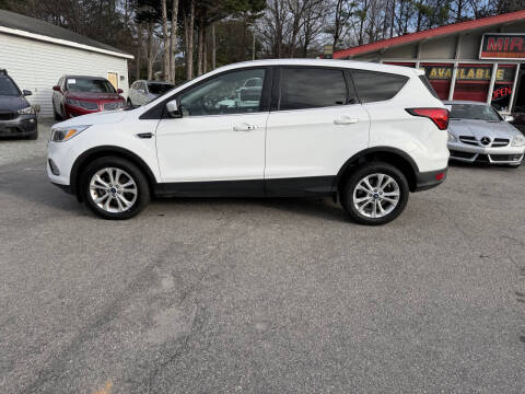 2019 Ford Escape SE