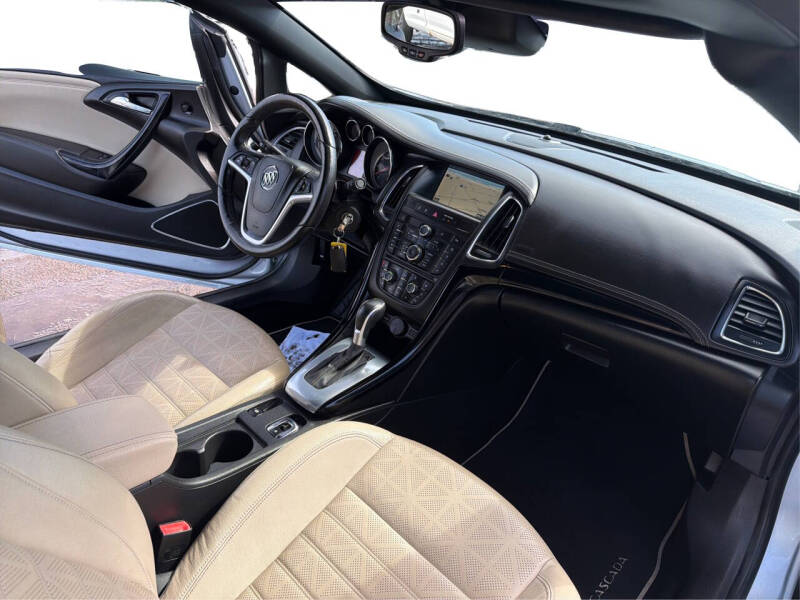 2016 Buick Cascada Premium
