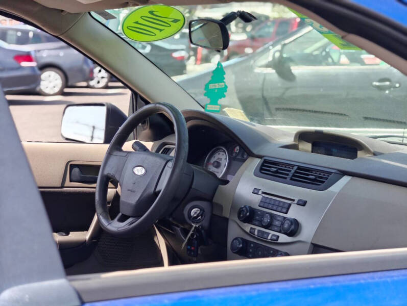 2010 Ford Focus SE