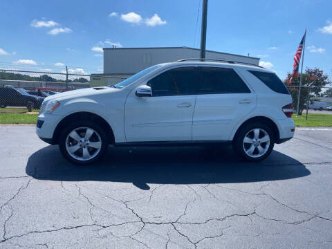 2009 Mercedes-Benz M-Class ML 350 4MATIC