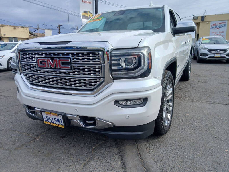 2018 GMC Sierra 1500 Denali