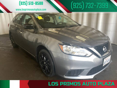 2018 Nissan Sentra for sale at Los Primos Auto Plaza in Brentwood CA