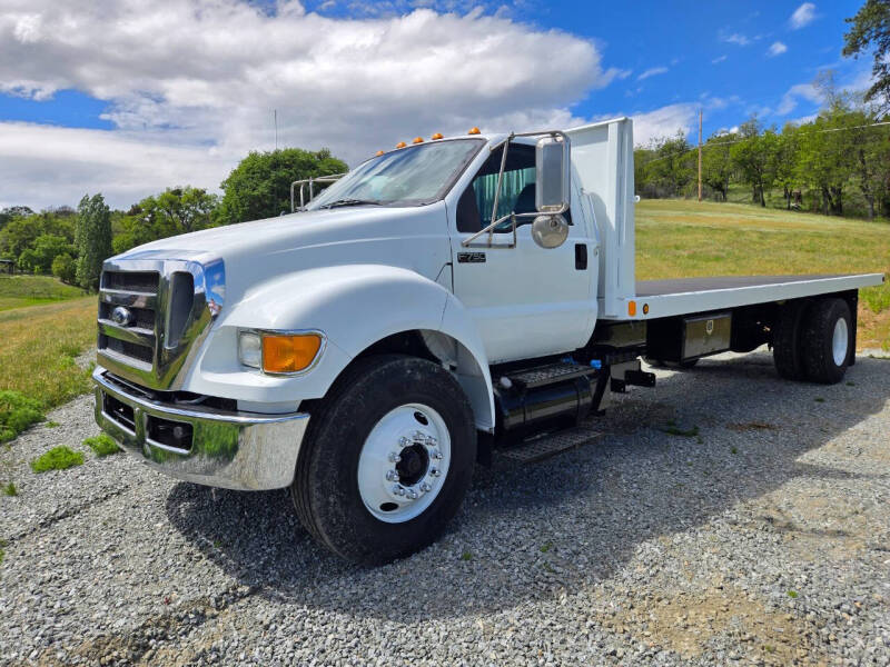 2012 Ford F750 Flatbed