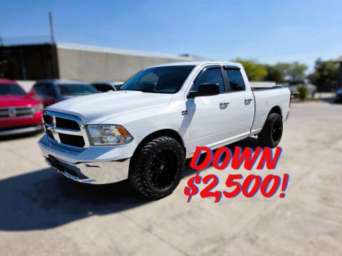2016 RAM 1500 Big Horn
