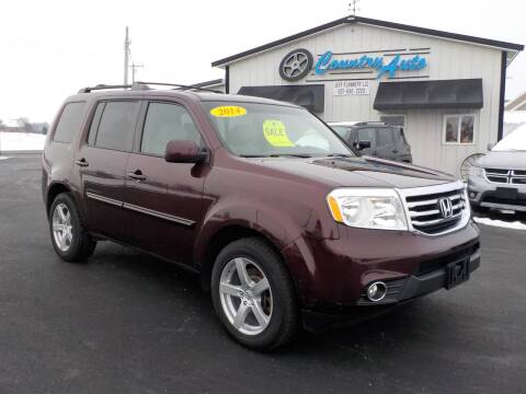 2014 Honda Pilot for sale at Country Auto in Huntsville OH