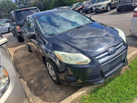 2014 Ford Focus S