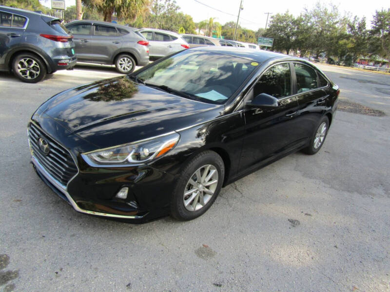 2019 Hyundai Sonata for sale at S & T Motors in Hernando FL