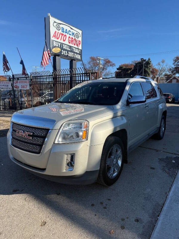 2013 GMC Terrain SLT-2