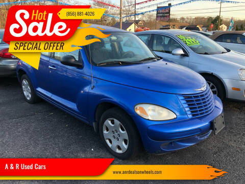 2005 Chrysler PT Cruiser for sale at A & R Used Cars in Clayton NJ