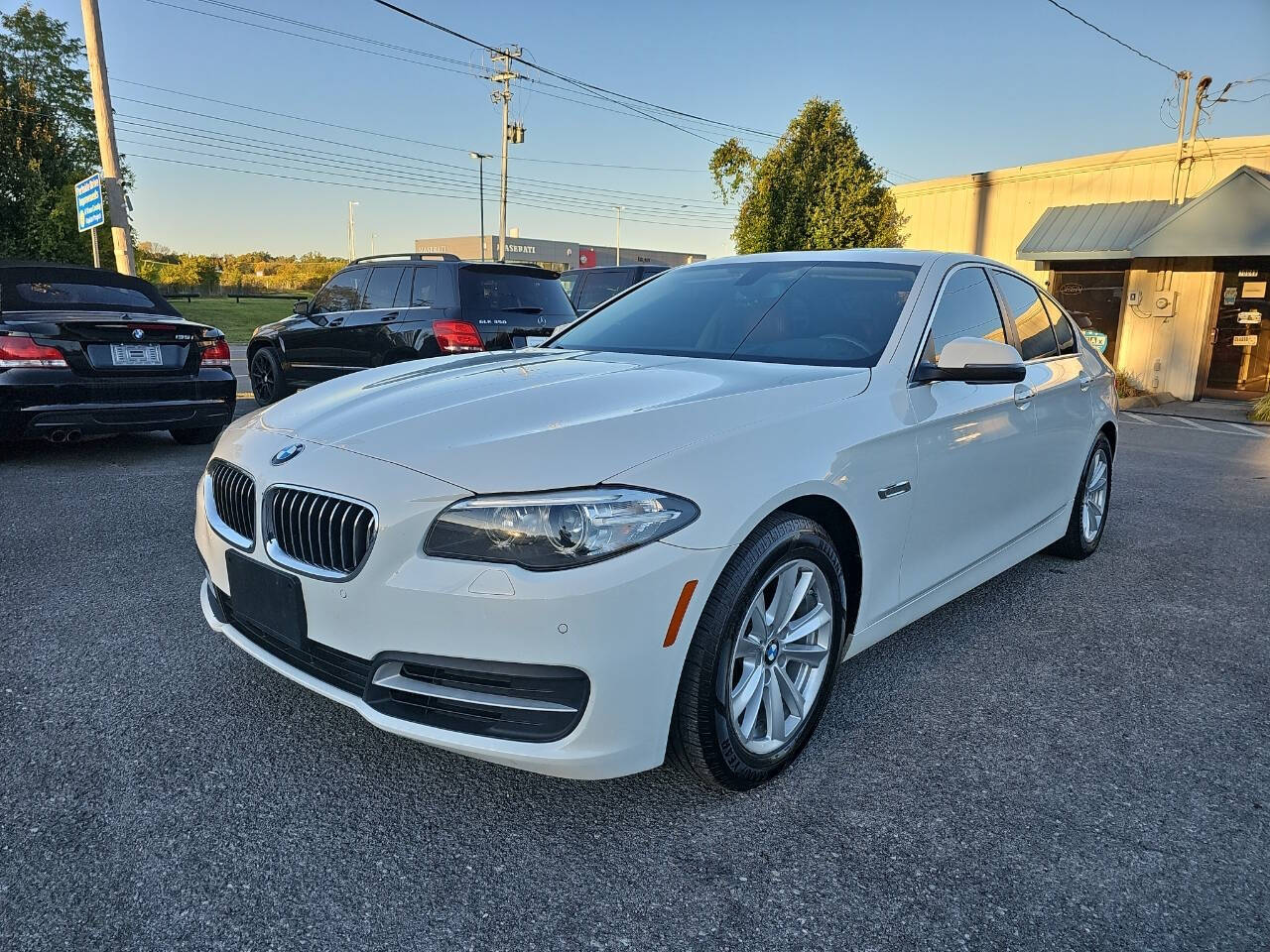 2014 BMW 5 Series for sale at German Automotive Service & Sales in Knoxville, TN