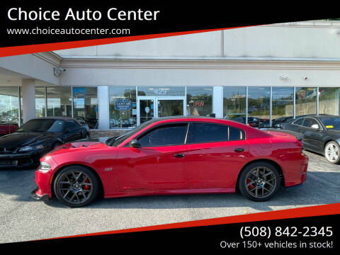 2016 Dodge Charger for sale at Choice Auto Center in Shrewsbury MA
