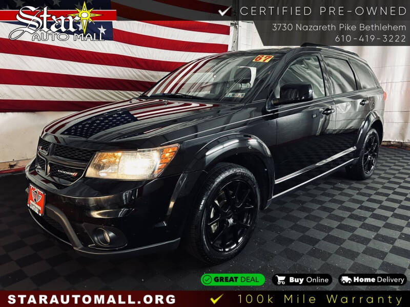 2017 Dodge Journey for sale at Star Auto Mall in Bethlehem PA