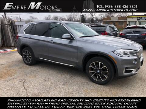 2015 BMW X5 for sale at Empire Motors LTD in Cleveland OH