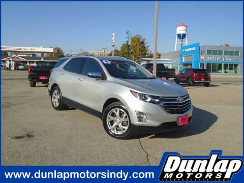 2018 Chevrolet Equinox for sale at DUNLAP MOTORS INC in Independence IA