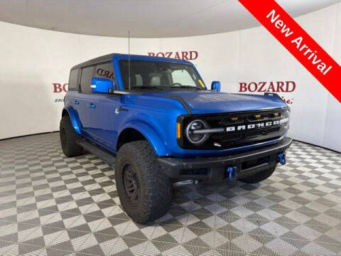 2023 Ford Bronco Outer Banks Advanced