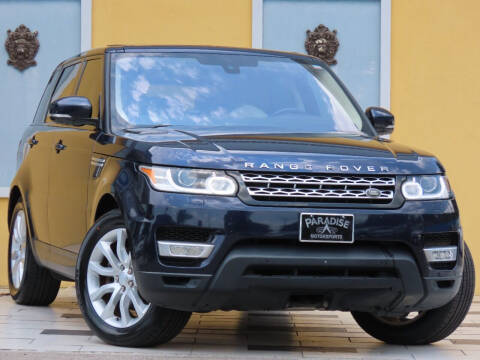 2016 Land Rover Range Rover Sport for sale at Paradise Motor Sports in Lexington KY