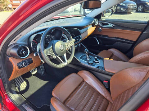 2017 Alfa Romeo Giulia Ti