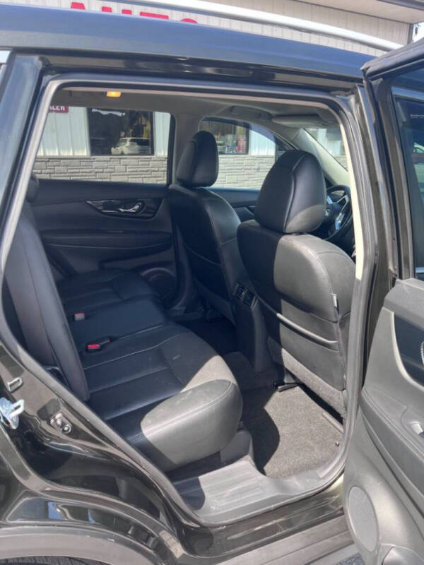2017 Nissan Rogue