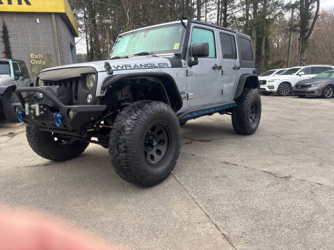 2016 Jeep Wrangler Unlimited Sport