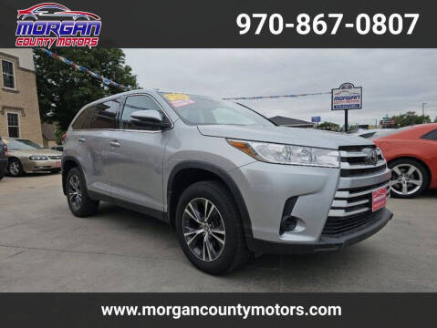 2019 Toyota Highlander for sale at Morgan County Motors in Yuma CO