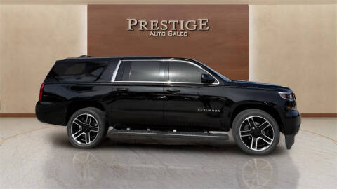 2020 Chevrolet Suburban for sale at CHRIS SPEARS' PRESTIGE AUTO SALES INC in Ocala FL