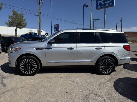 2018 Lincoln Navigator Black Label