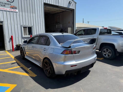 2015 Mitsubishi Lancer Evolution GSR