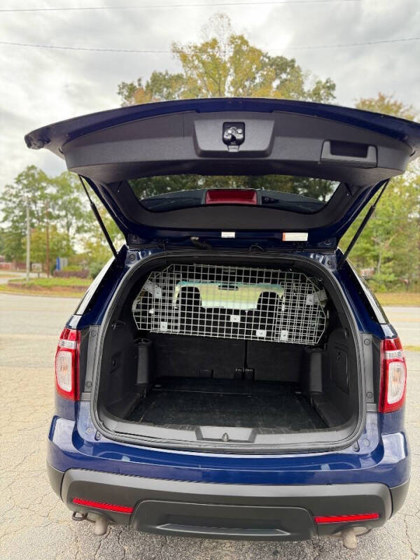 2014 Ford Explorer Police Interceptor Utility