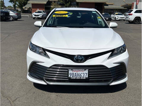 2022 Toyota Camry for sale at Used Cars Fresno in Clovis CA