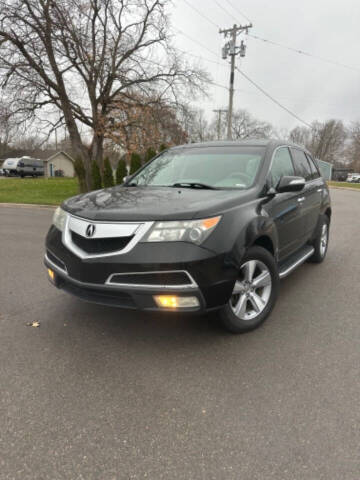 2012 Acura MDX SH-AWD w/Tech