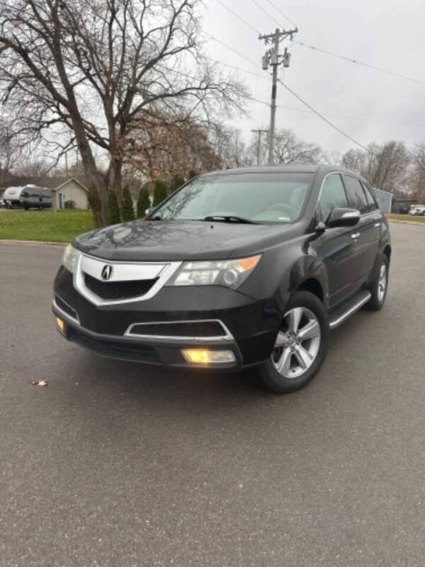 2012 Acura MDX SH-AWD w/Tech