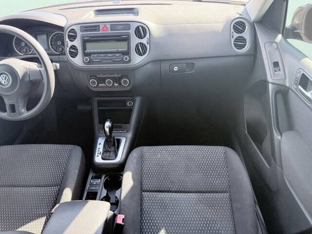 2011 Volkswagen Tiguan S