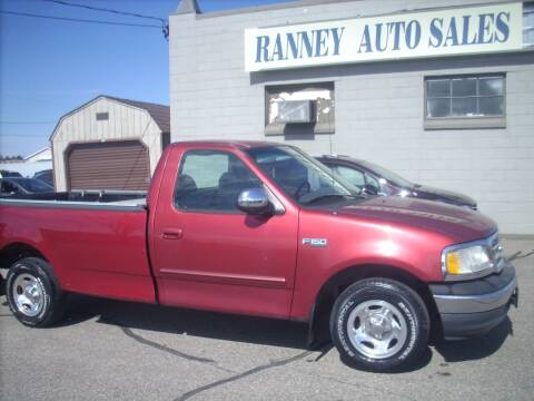 1999 Ford F-150 for sale at Ranney's Auto Sales in Eau Claire WI