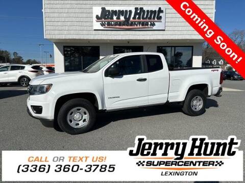 2018 Chevrolet Colorado for sale at Jerry Hunt Supercenter in Lexington NC