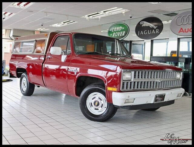 1981 Chevrolet C/K 10 Series