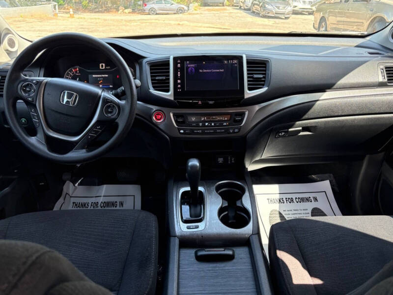 2018 Honda Pilot EX