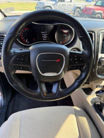 2018 Dodge Durango