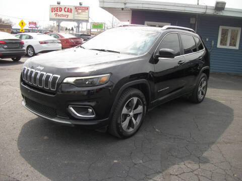 2019 Jeep Cherokee Limited
