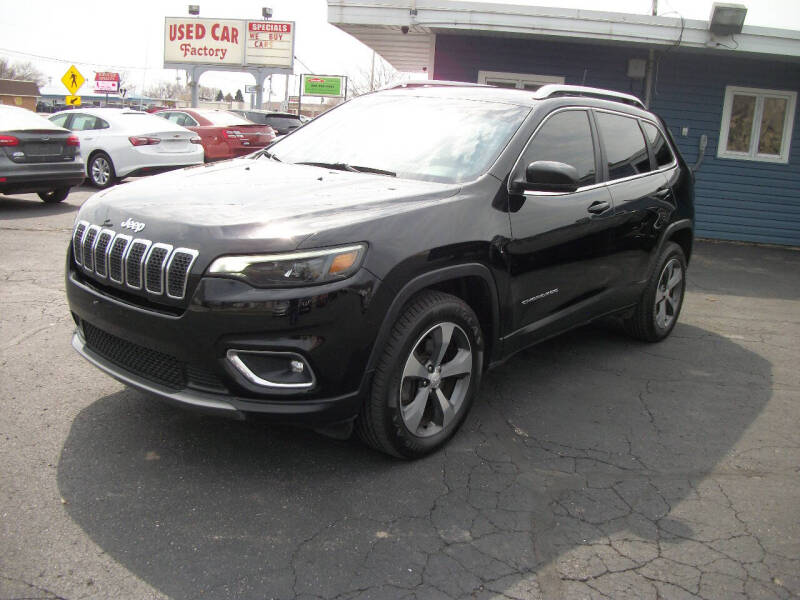 2019 Jeep Cherokee Limited