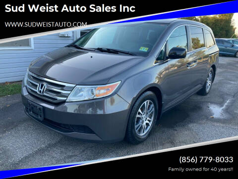 2012 Honda Odyssey for sale at Sud Weist Auto Sales Inc in Maple Shade NJ