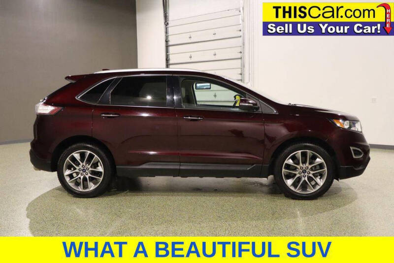 2017 Ford Edge Titanium